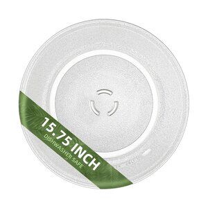 Gemroom 15.75" Microwave Turntable Plate Compatible with Kitchen Aid